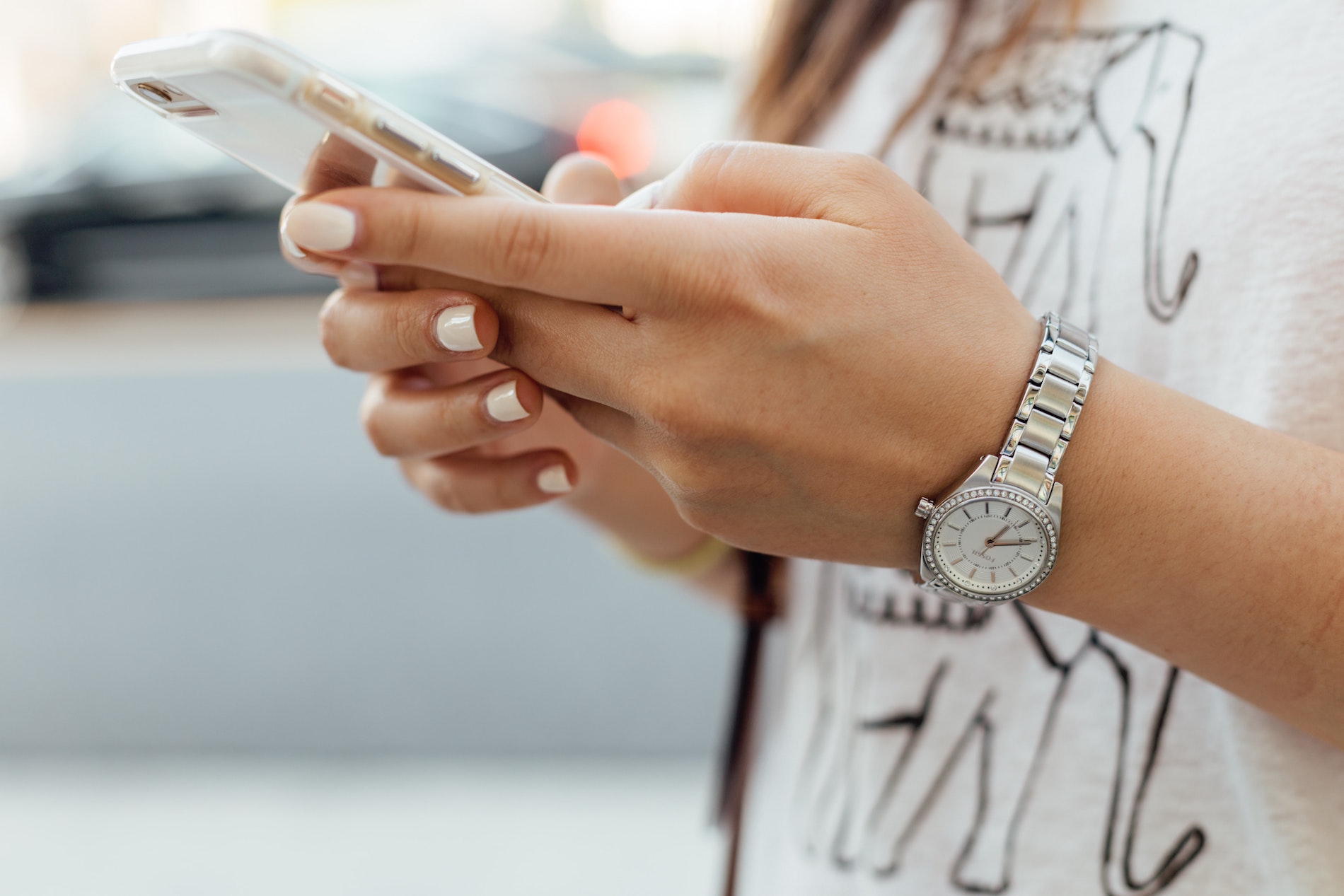 Girl Texting