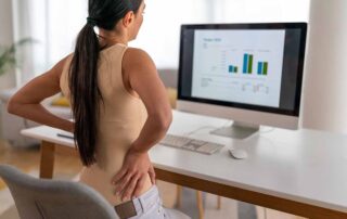 low back health sitting