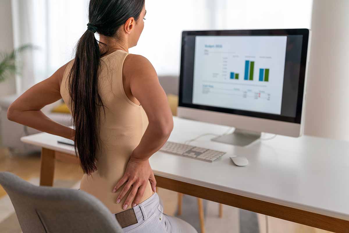 low back health sitting